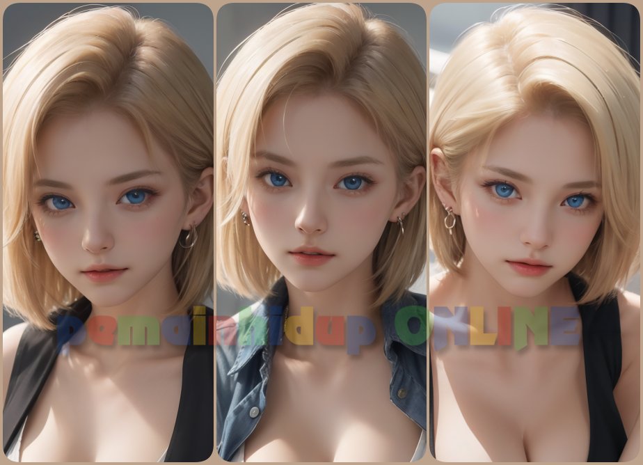 Android 18 AI Wallpapers | Download AI Wallpaper | Wallpaper Pack Update