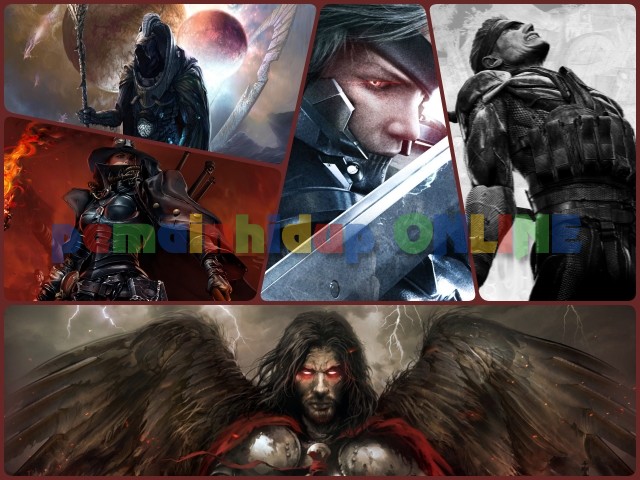 Download Game Wallpaper Pack zip | Pack 1